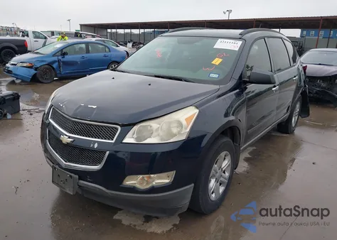 2012 Chevrolet Traverse Ls из США, поврежденный, VIN 1GNKRFED2CJ185347